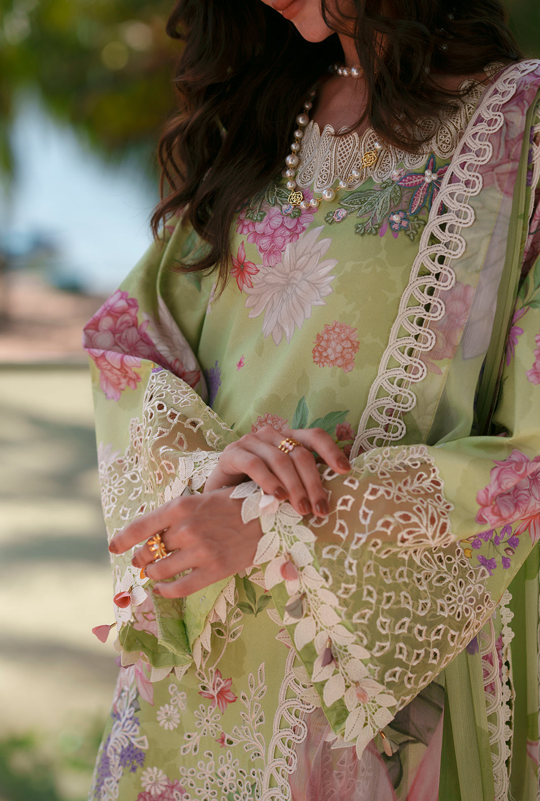AJR Couture | Printed Chikankari 26 | Riwa, image 5