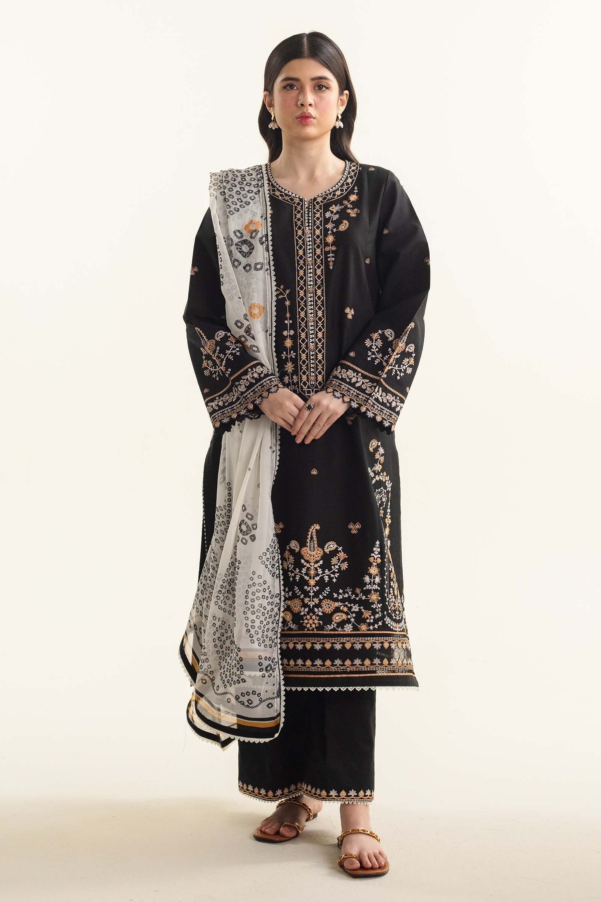 Zara Shahjahan | Coco Lawn Vol 2 | ARELA-7B -  Zara Shahjahan Luxury - Original Designer Dress - House of Maryam