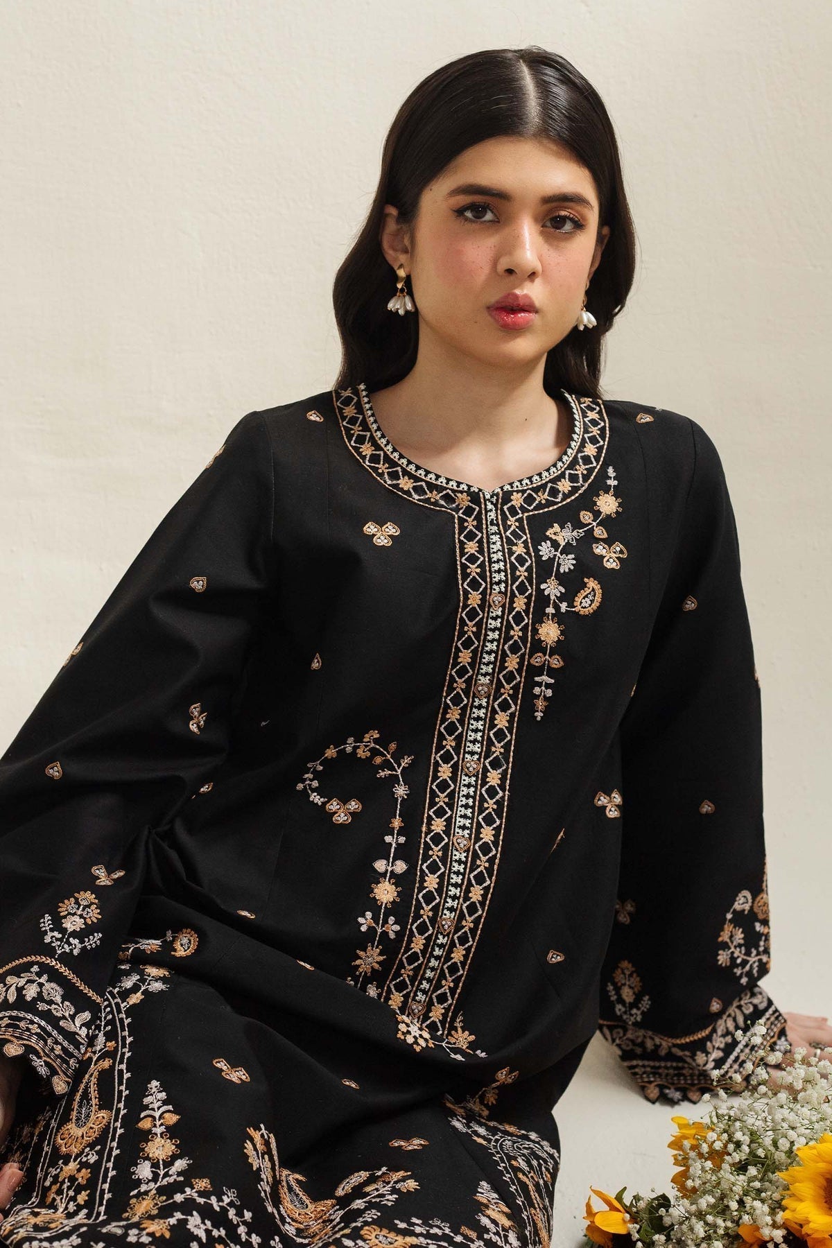 Zara Shahjahan | Coco Lawn Vol 2 | ARELA-7B -  Zara Shahjahan Luxury - Original Designer Dress - House of Maryam