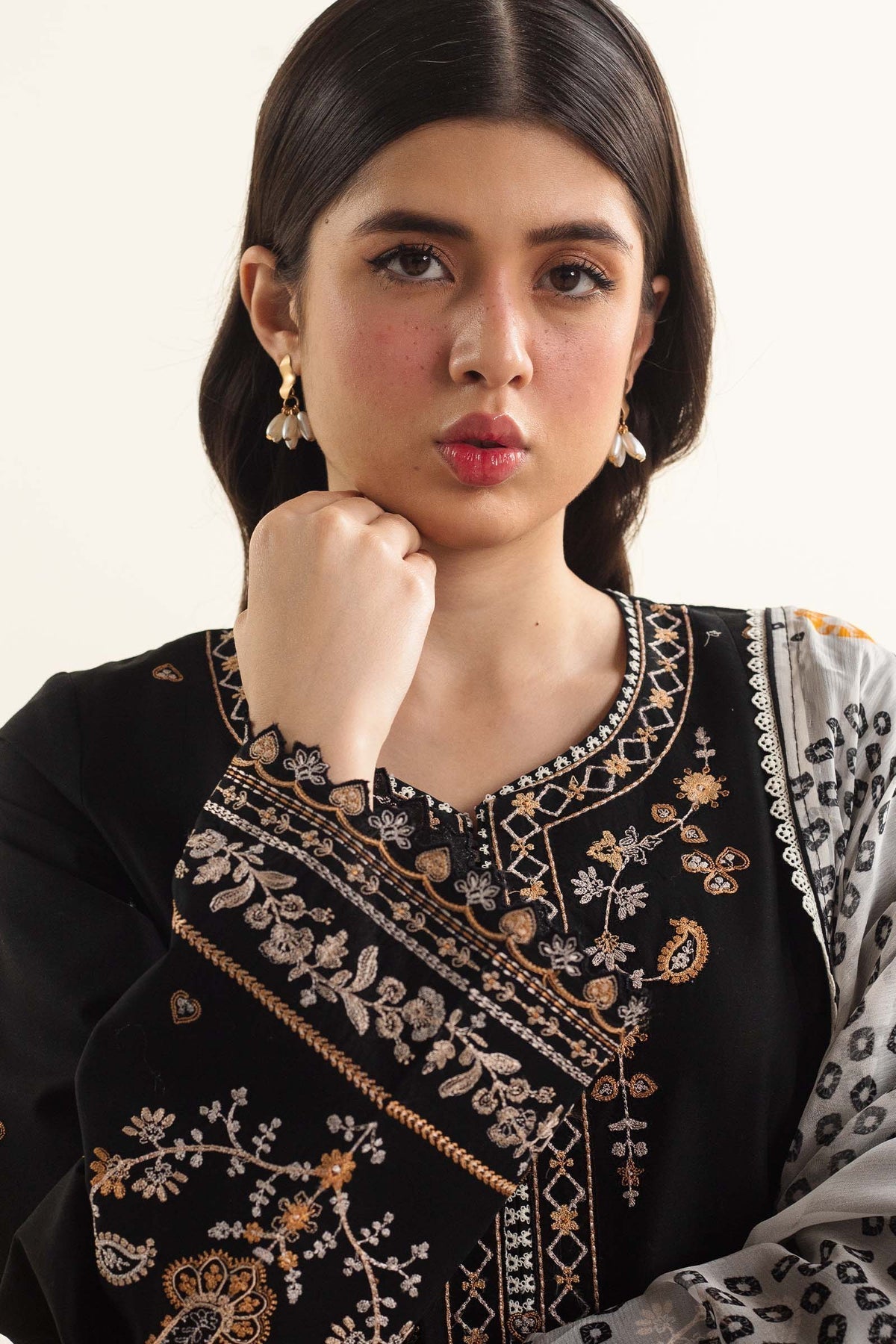 Zara Shahjahan | Coco Lawn Vol 2 | ARELA-7B -  Zara Shahjahan Luxury - Original Designer Dress - House of Maryam