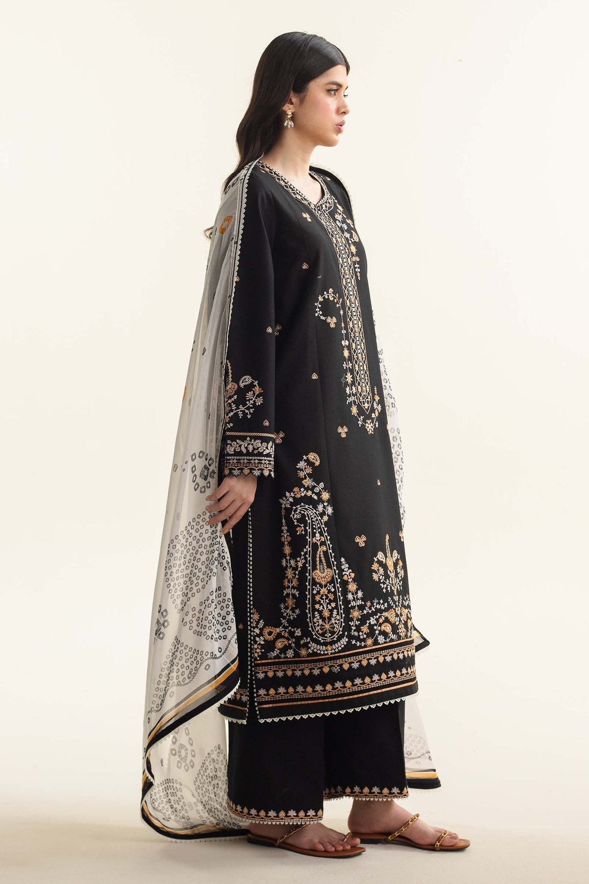 Zara Shahjahan | Coco Lawn Vol 2 | ARELA-7B -  Zara Shahjahan Luxury - Original Designer Dress - House of Maryam