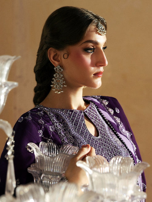Mahnur | Pakeeza Luxury Formals | Arusa | PK - 09 -  Mahnur Ladies Clothes - Original Designer Dress - House of Maryam