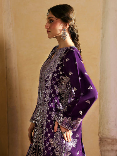 Mahnur | Pakeeza Luxury Formals | Arusa | PK - 09 -  Mahnur Ladies Clothes - Original Designer Dress - House of Maryam