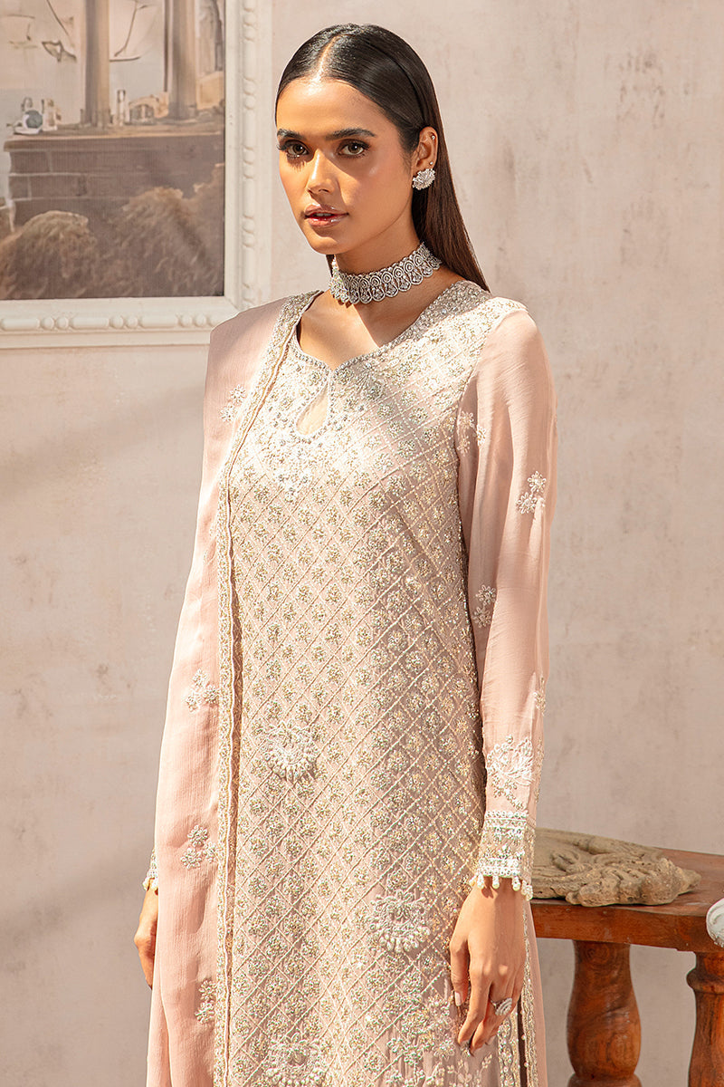 Cross Stitch | Wedding Collection 24 | ROSEWOOD -  Cross Stitch Formal - Original Designer Dress - House of Maryam
