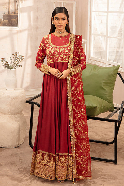 Cross Stitch | Wedding Collection 24 | ROOMANI -  Cross Stitch Formal - Original Designer Dress - House of Maryam
