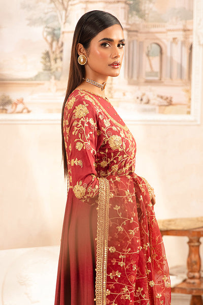 Cross Stitch | Wedding Collection 24 | ROOMANI -  Cross Stitch Formal - Original Designer Dress - House of Maryam