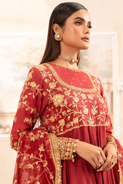 Cross Stitch | Wedding Collection 24 | ROOMANI -  Cross Stitch Formal - Original Designer Dress - House of Maryam