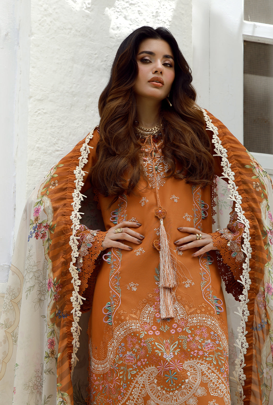 AJR Couture | Signature Lawn 26 | Viona, image 3