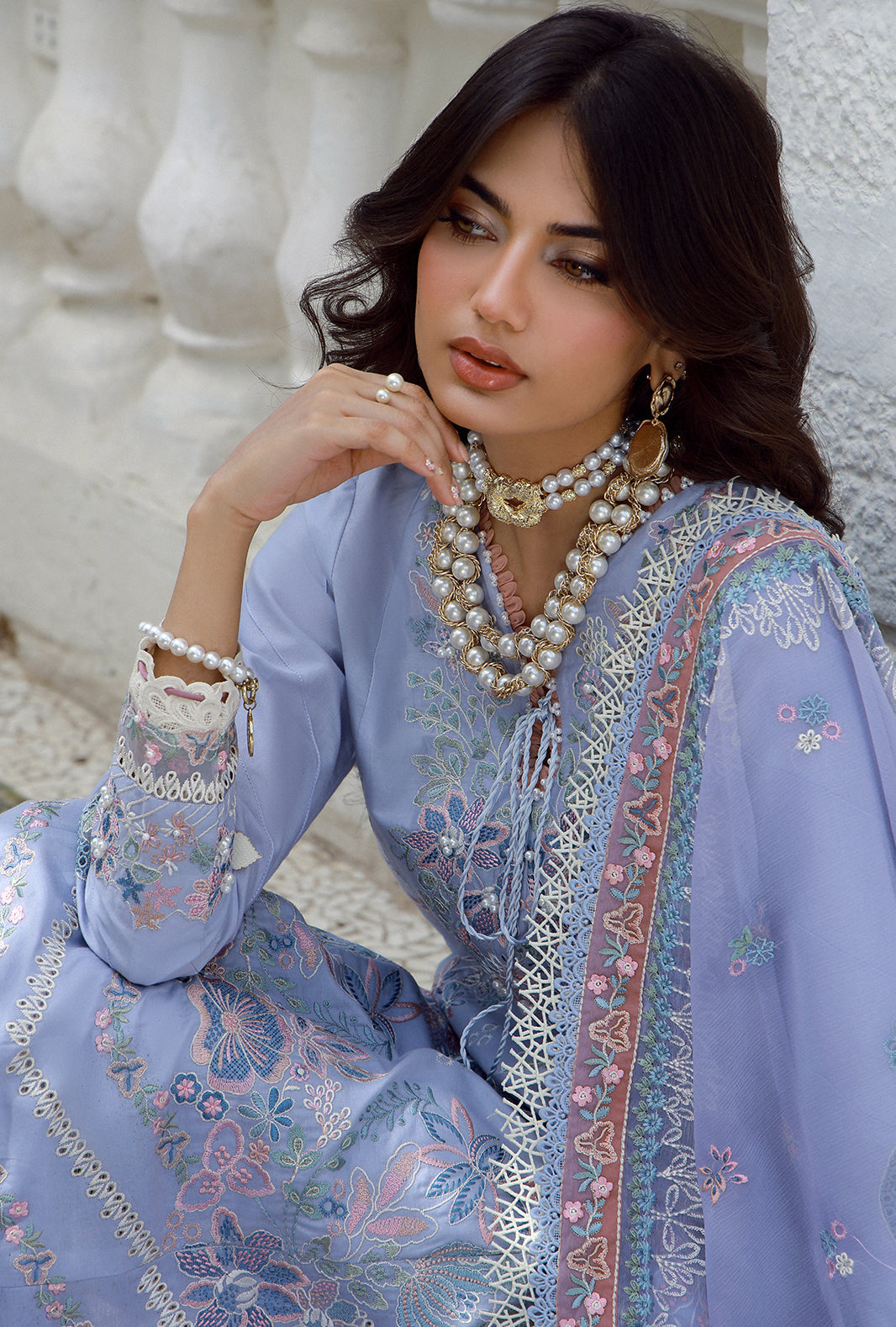 AJR Couture | Signature Lawn 26 | Velia, image 3