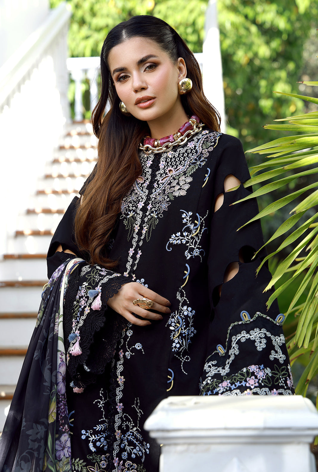 AJR Couture | Signature Lawn 26 | Vylo-2