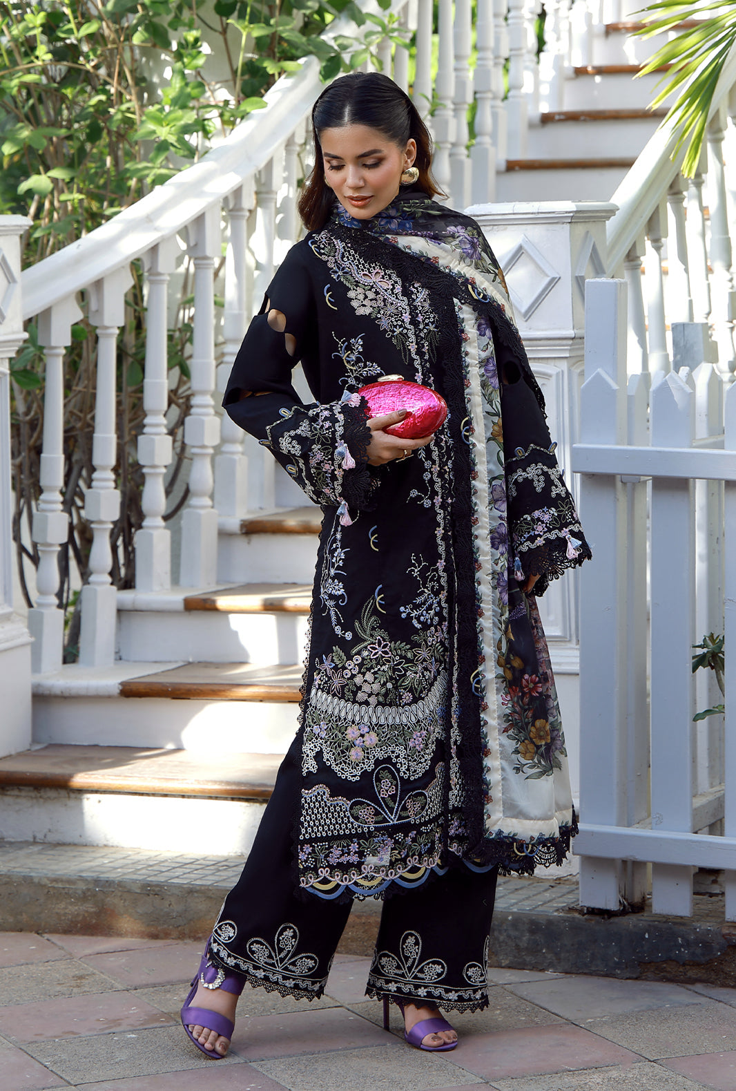 AJR Couture | Signature Lawn 26 | Vylo-3