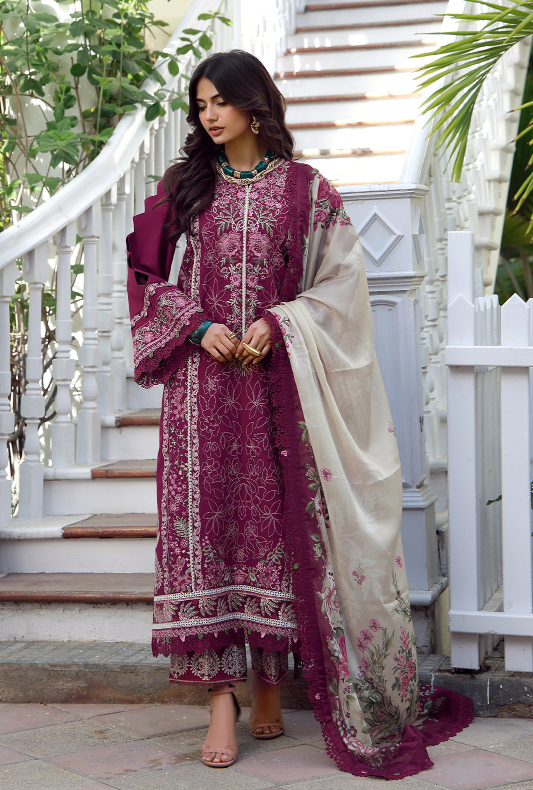 AJR Couture | Signature Lawn 26 | Luxa, image 2