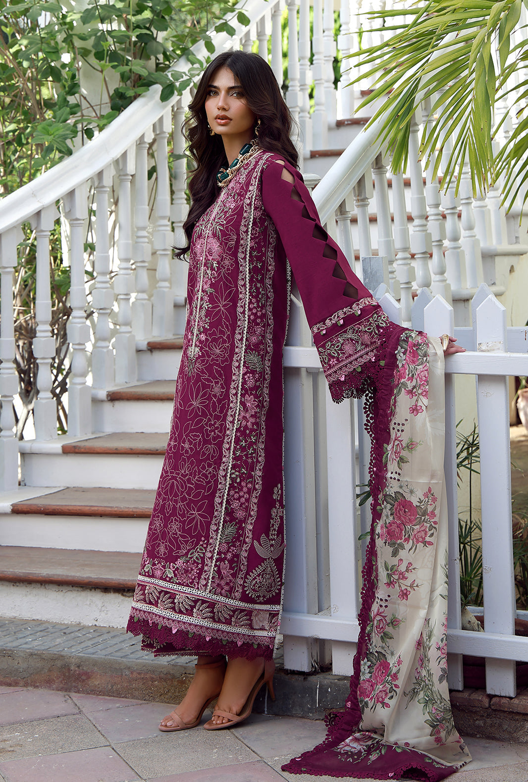 AJR Couture | Signature Lawn 26 | Luxa, image 4