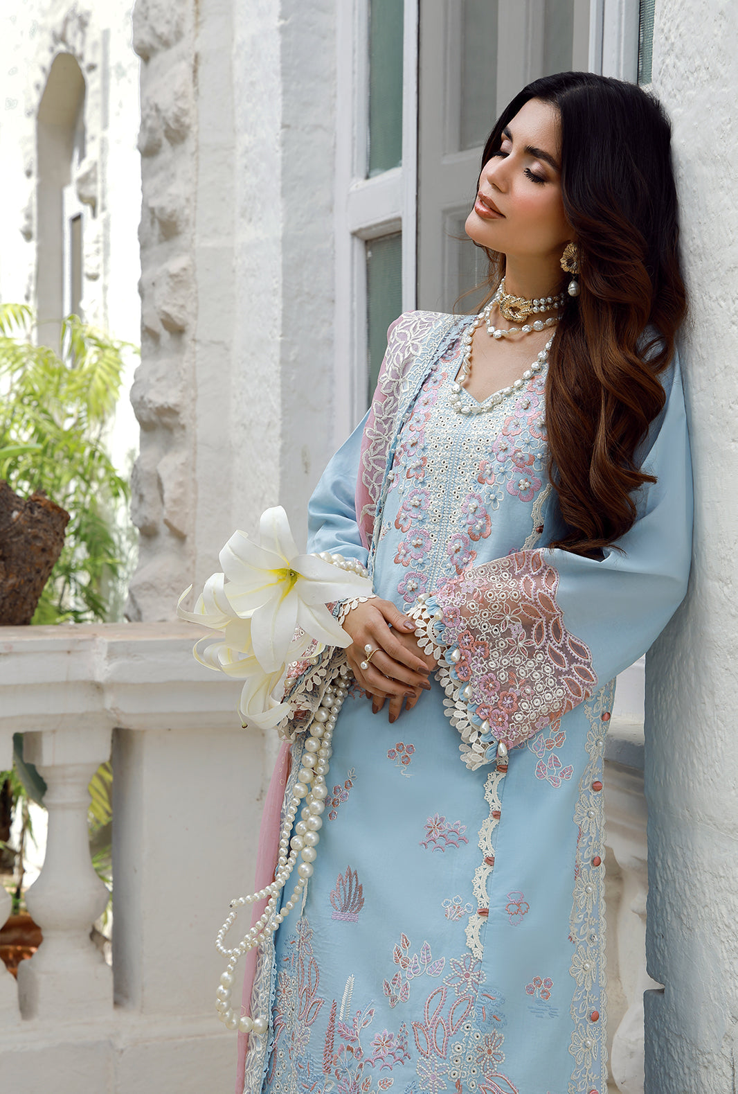 AJR Couture | Signature Lawn 26 | Evren, image 2