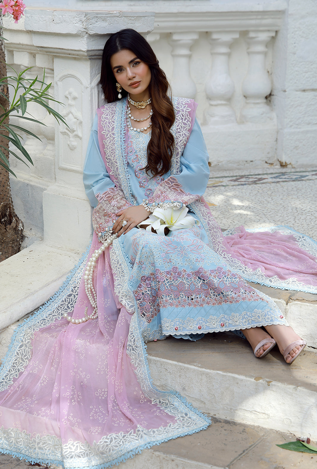 AJR Couture | Signature Lawn 26 | Evren-3