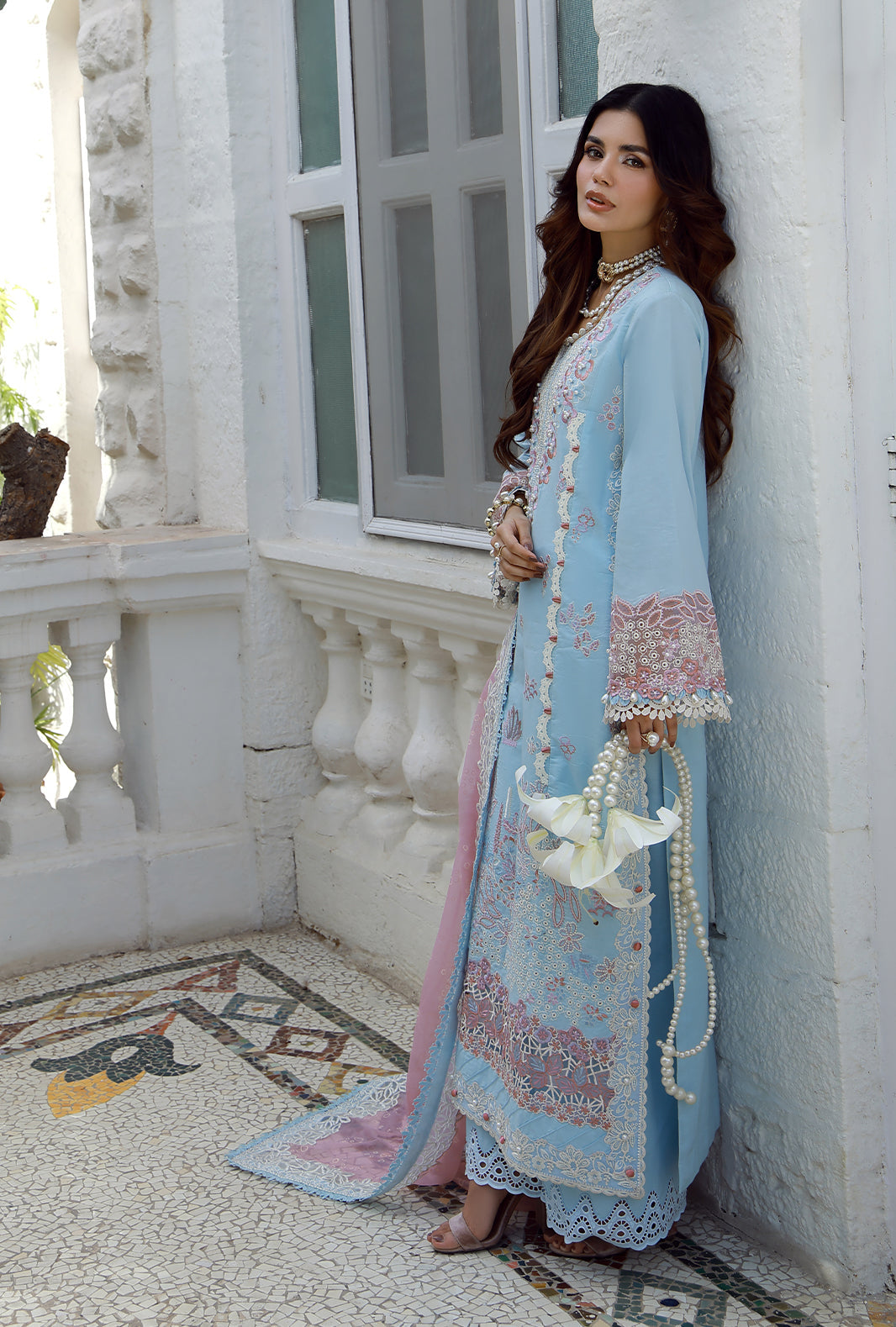 AJR Couture | Signature Lawn 26 | Evren, image 4