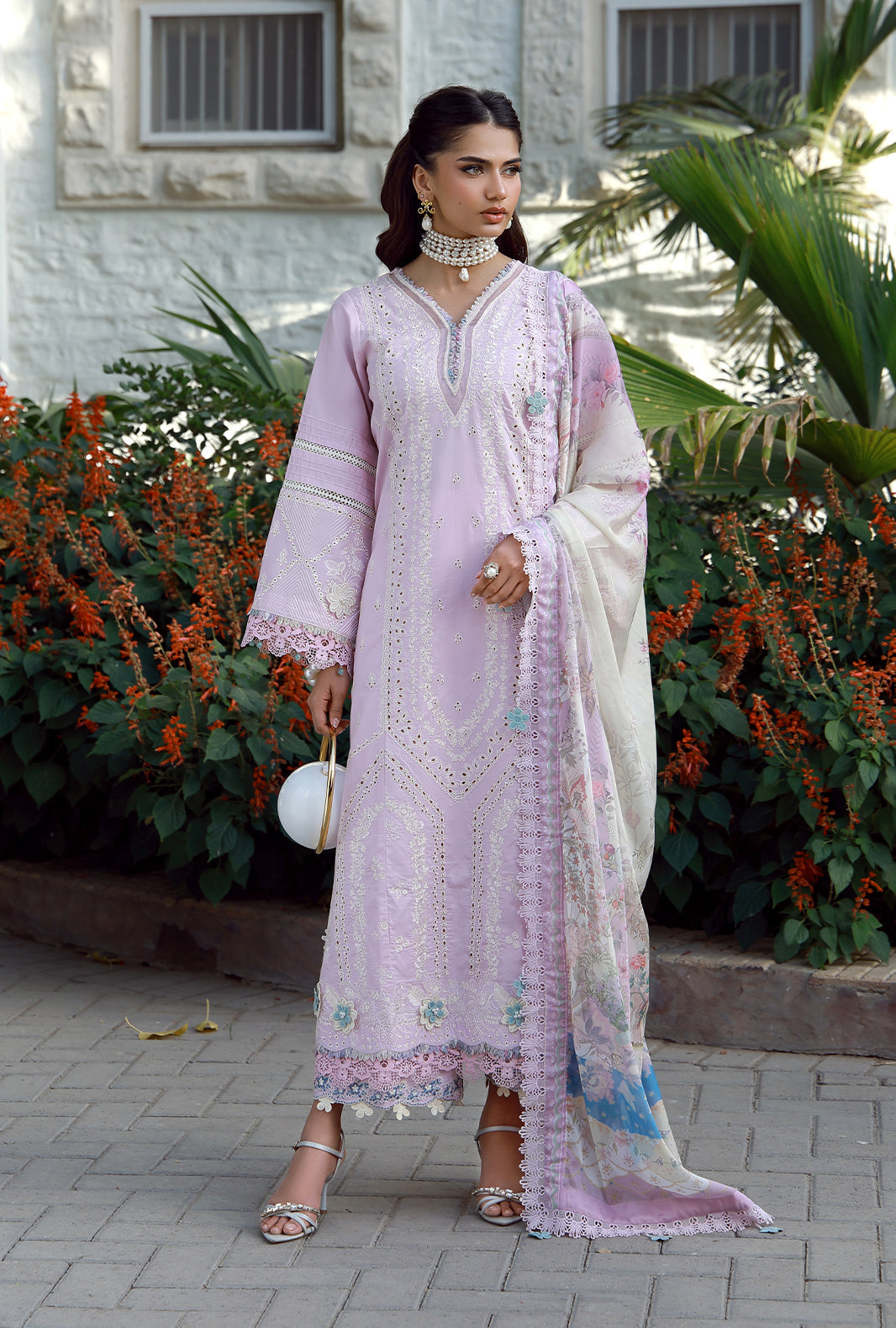 AJR Couture | Signature Lawn 26 | Syna-1