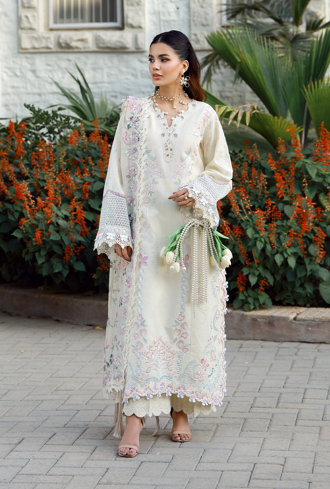 AJR Couture | Signature Lawn 26 | Zova