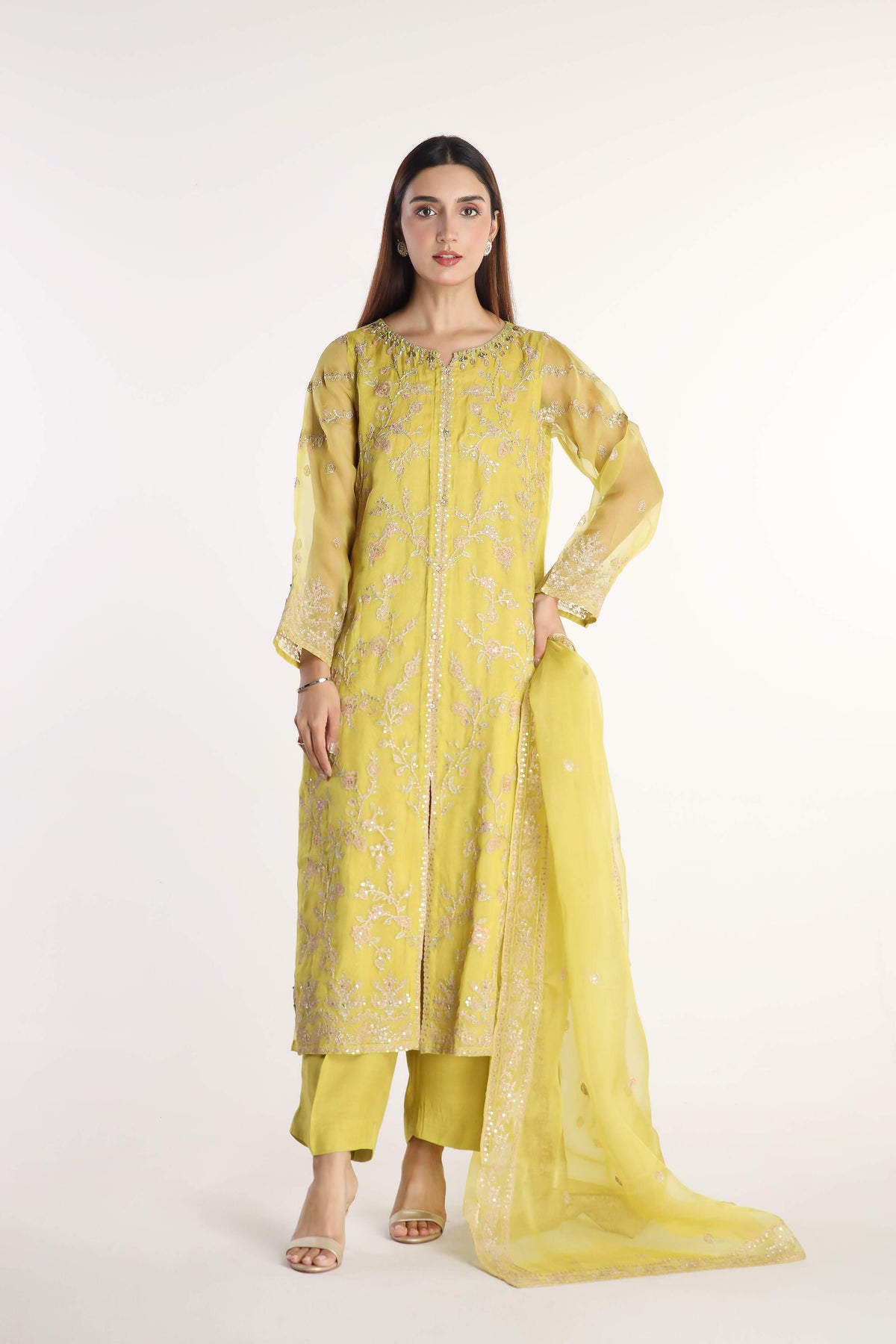 Chinyere | Formal Wedding Exclusive | (AW0002) -  Chinyere Ladies Clothes - Original Designer Dress - House of Maryam