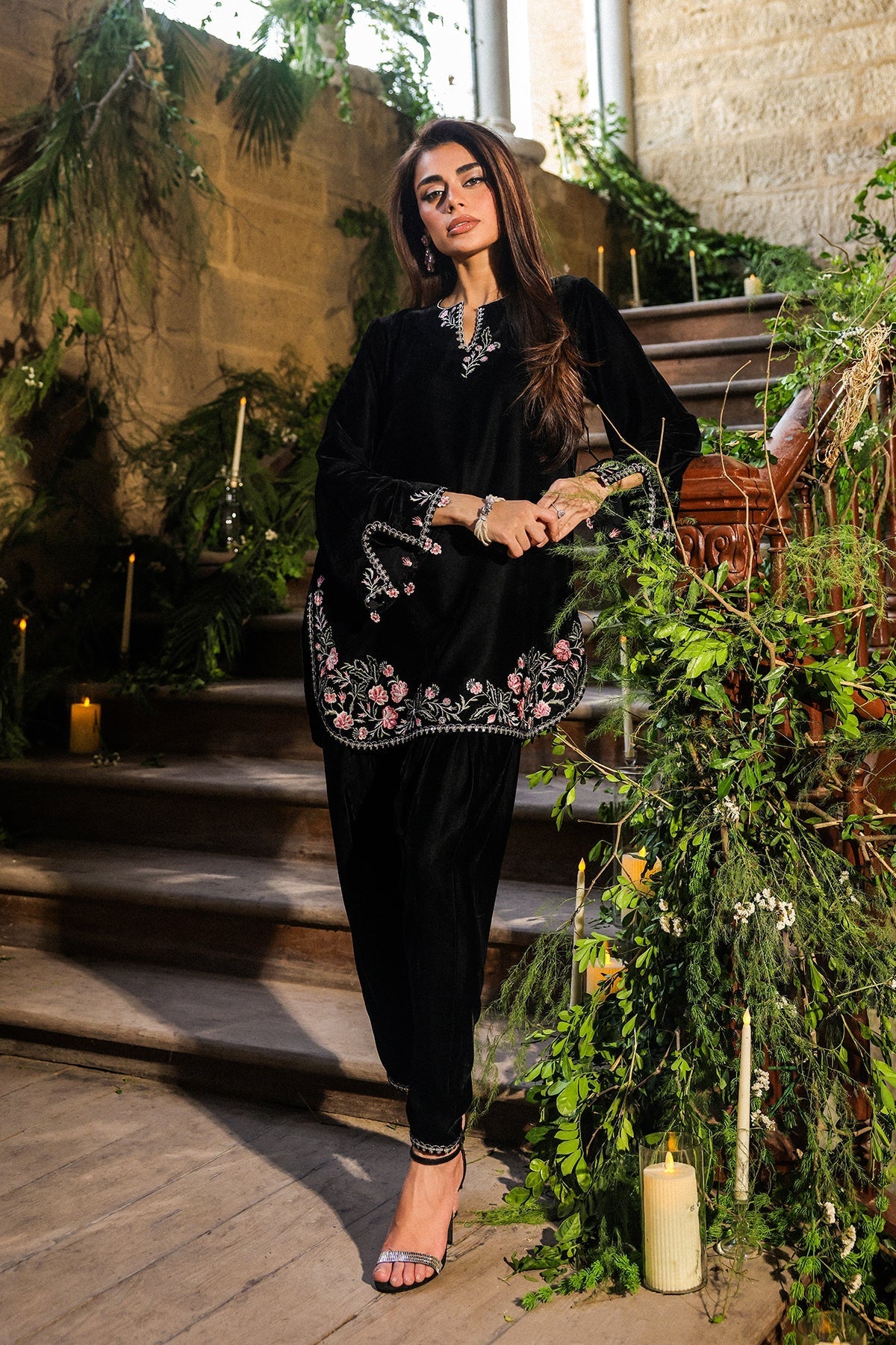 Sahar | Luxury Pret 25 | Noir Elegance-4