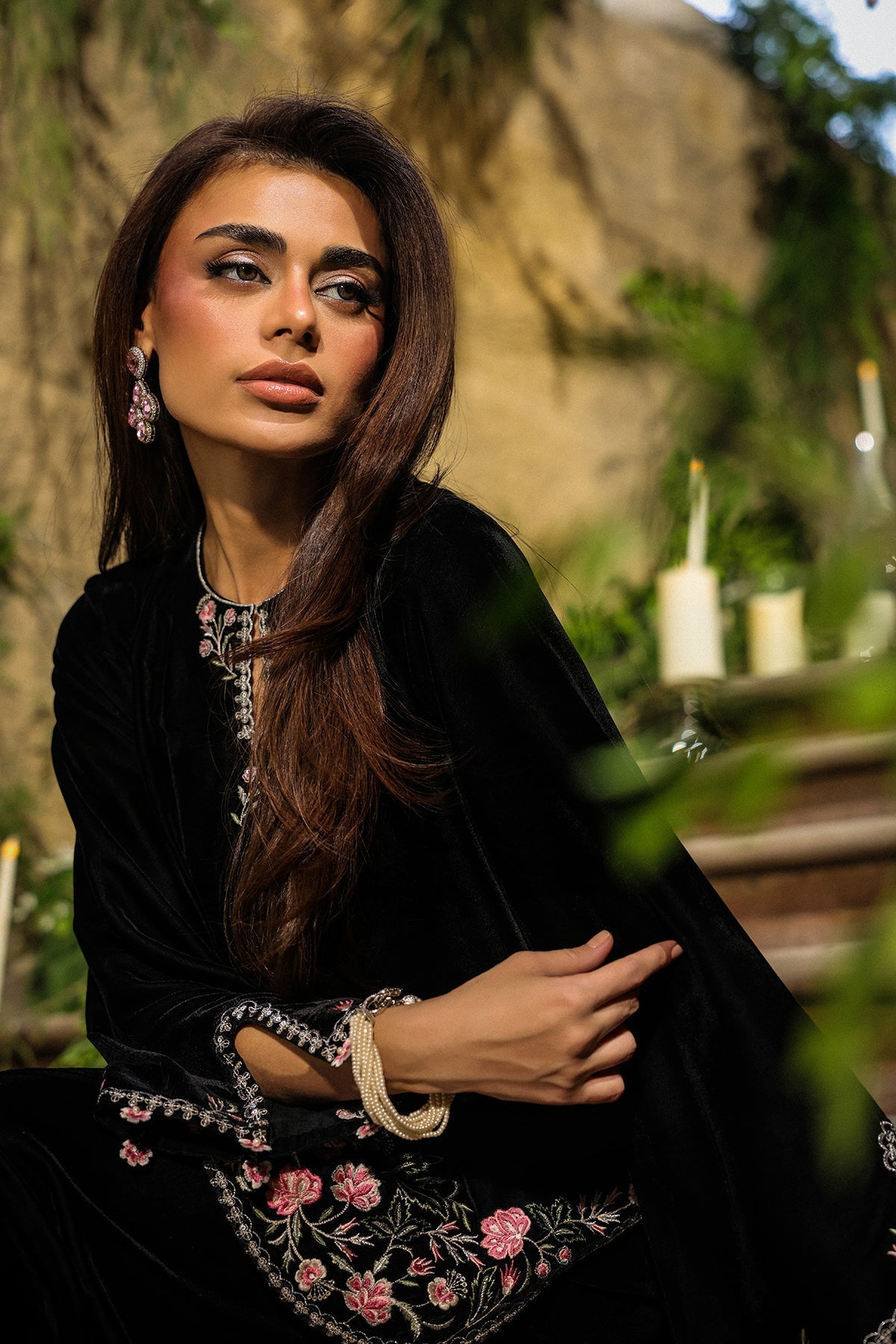 Sahar | Luxury Pret 25 | Noir Elegance-6