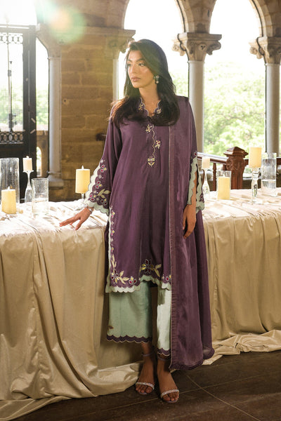Sahar | Luxury Pret 25 | Lilac Mist