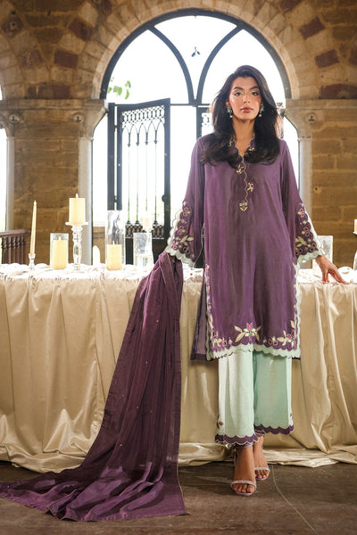 Sahar | Luxury Pret 25 | Lilac Mist