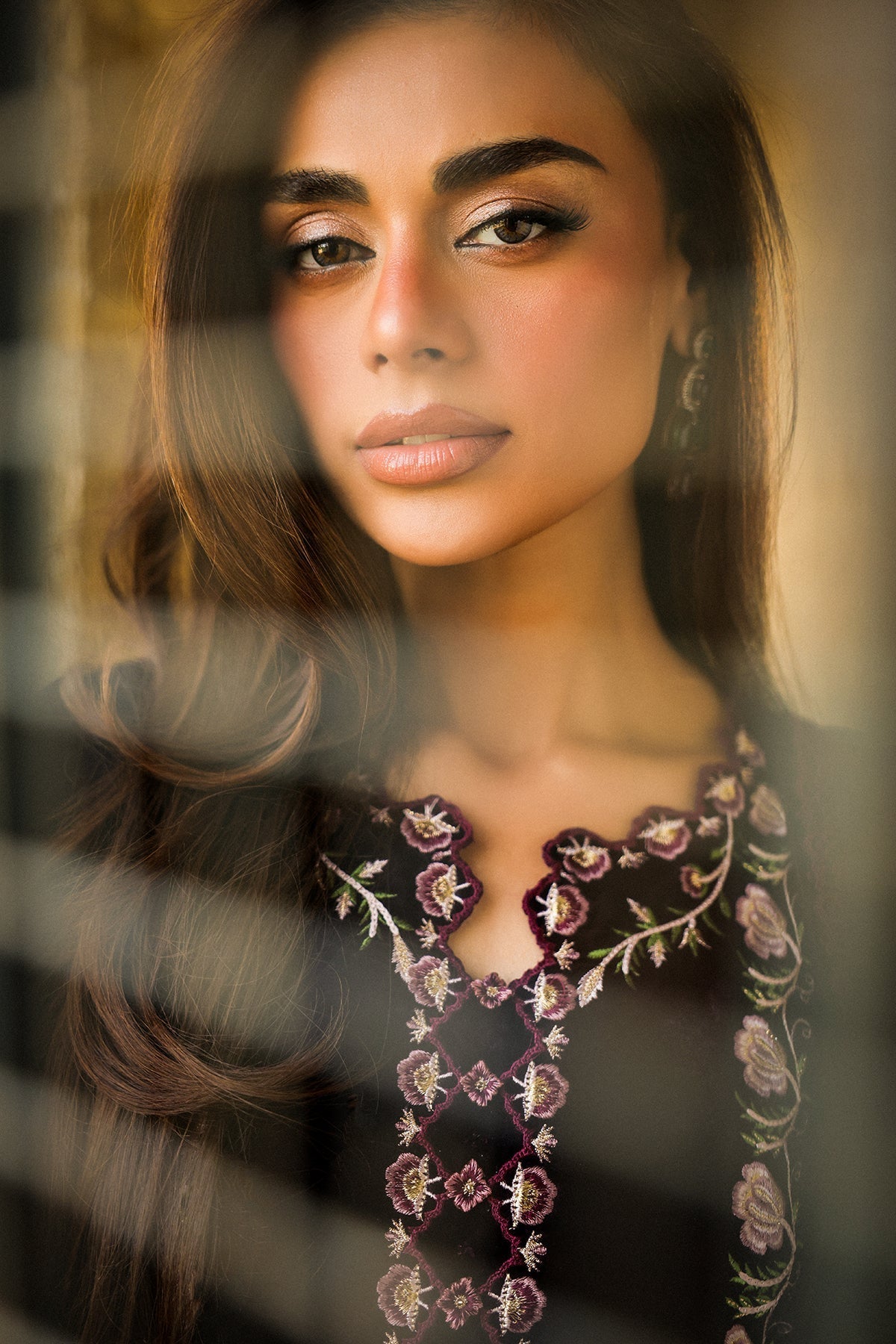 Sahar | Luxury Pret 25 | Aubergine Noir, image 4