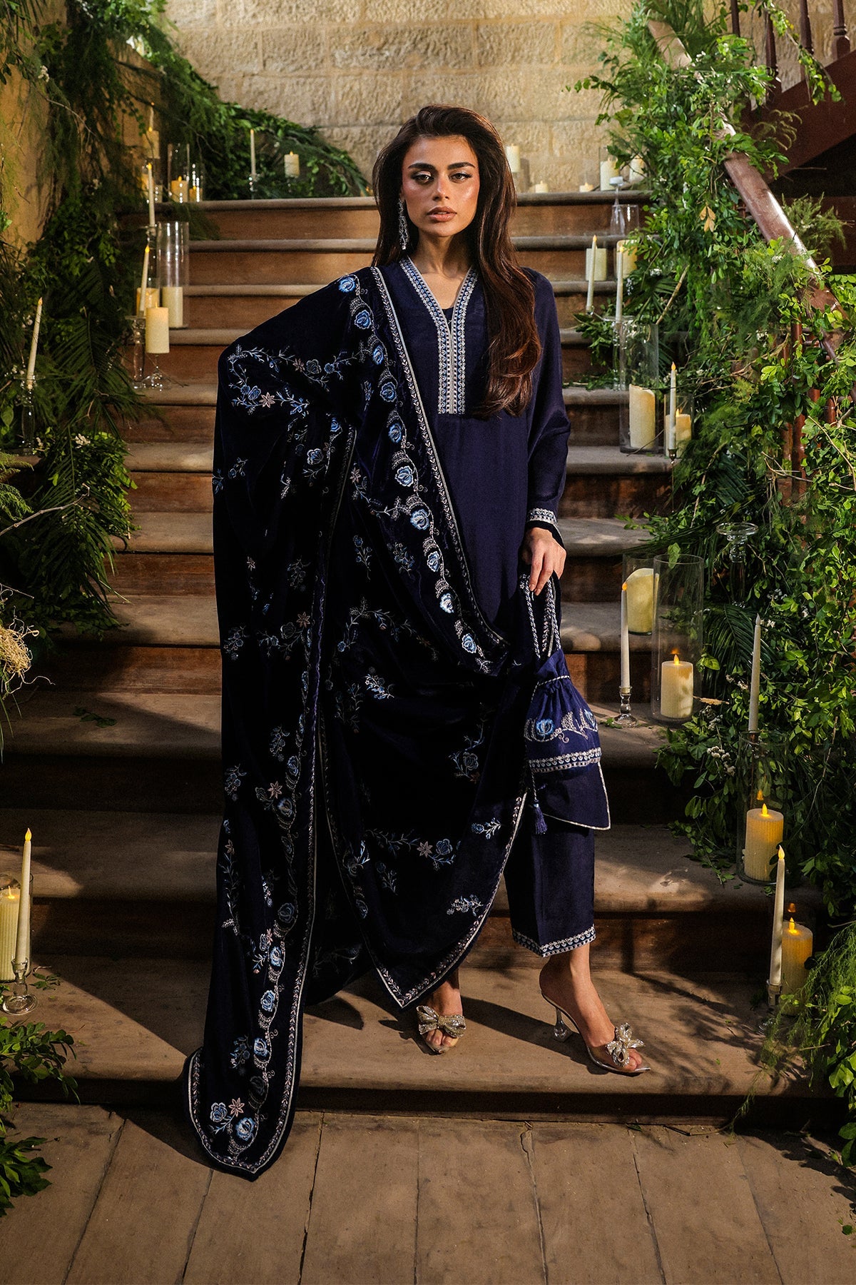 Sahar | Luxury Pret 25 | Dark Bloom, image 8