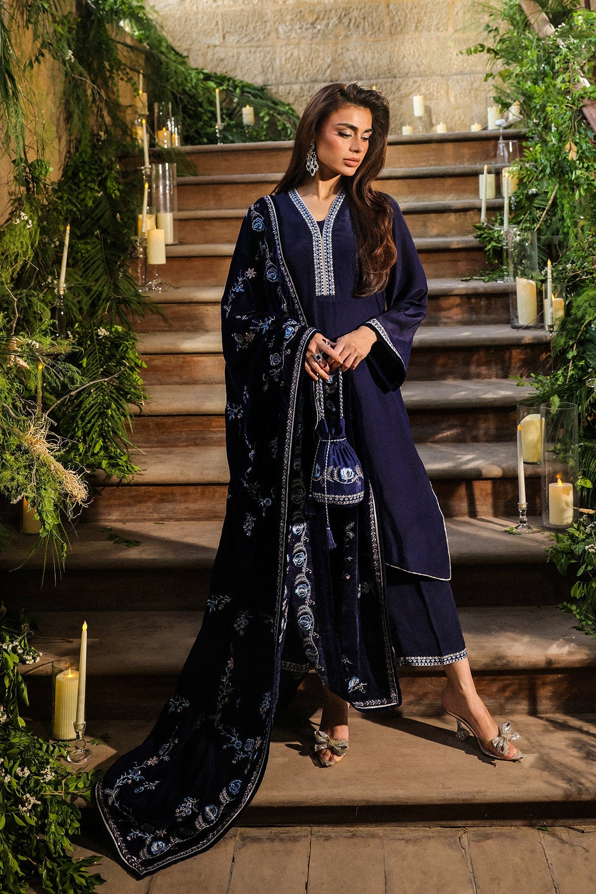 Sahar | Luxury Pret 25 | Dark Bloom