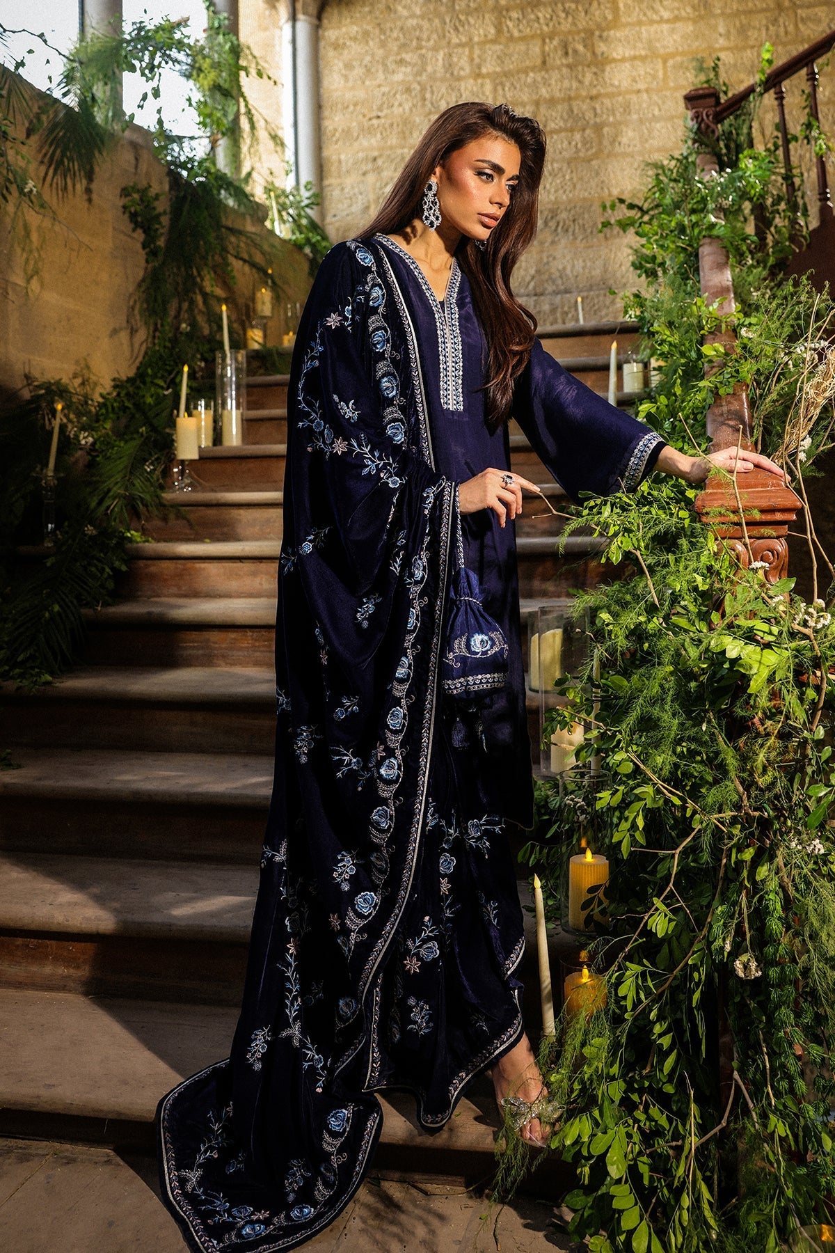 Sahar | Luxury Pret 25 | Dark Bloom-10