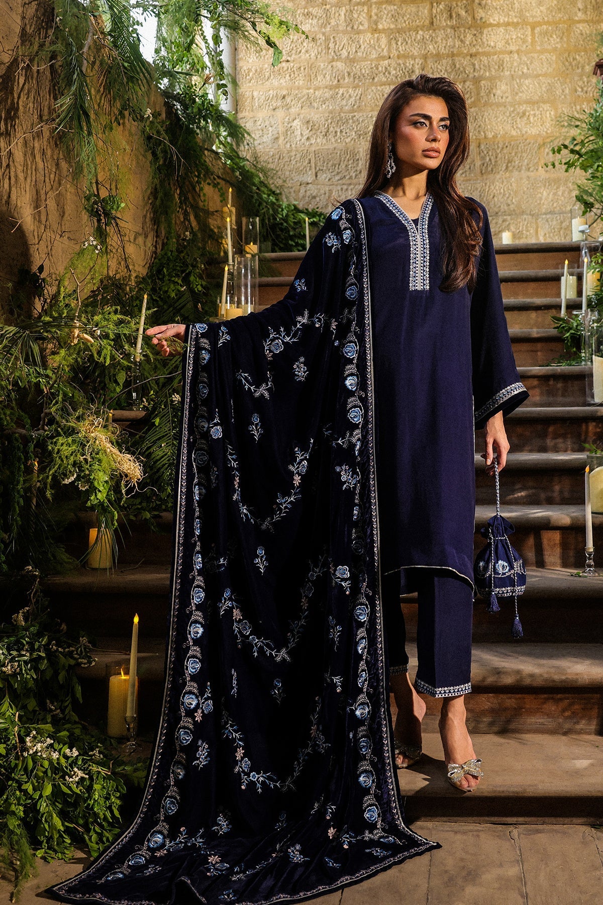 Sahar | Luxury Pret 25 | Dark Bloom-9