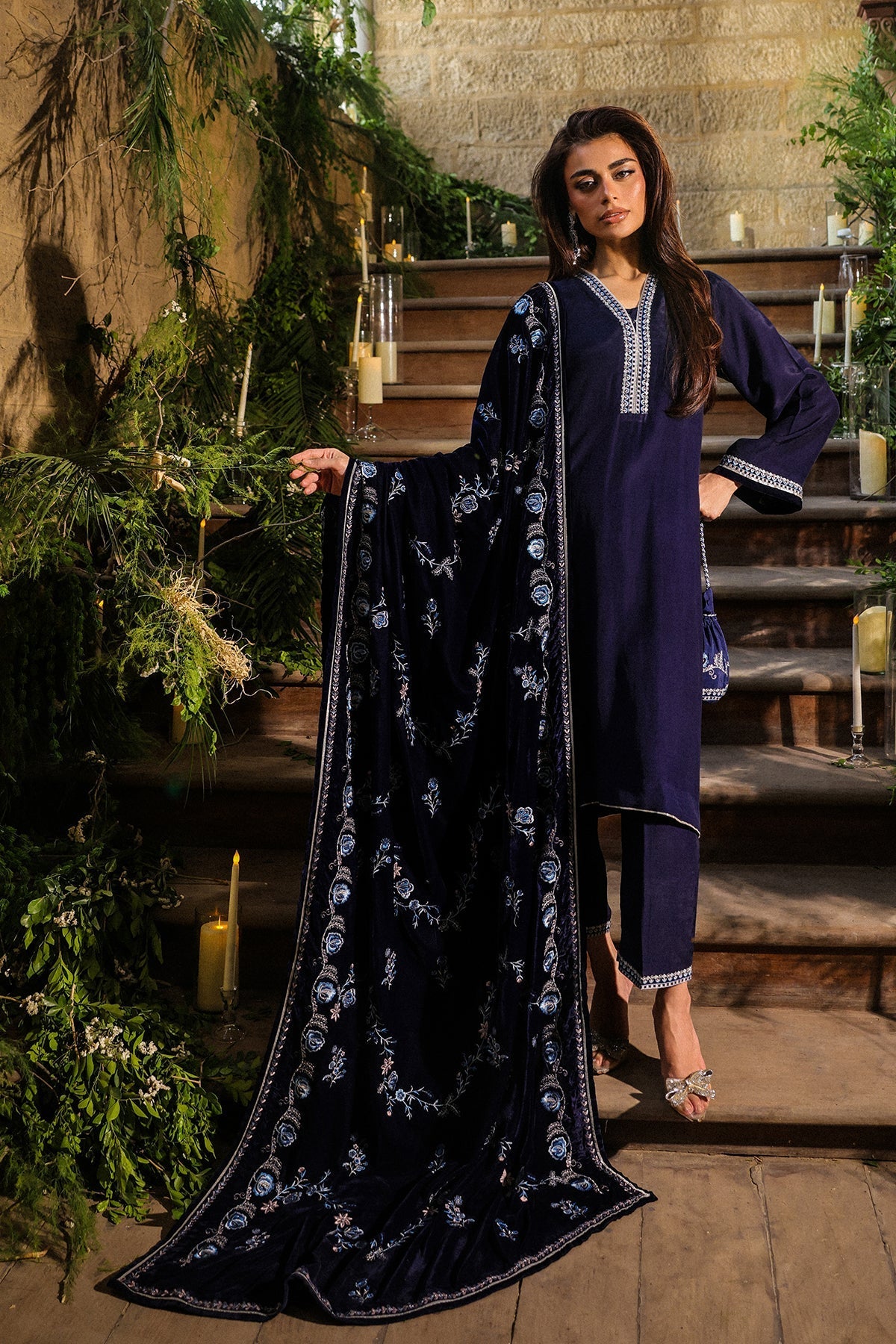 Sahar | Luxury Pret 25 | Dark Bloom-7
