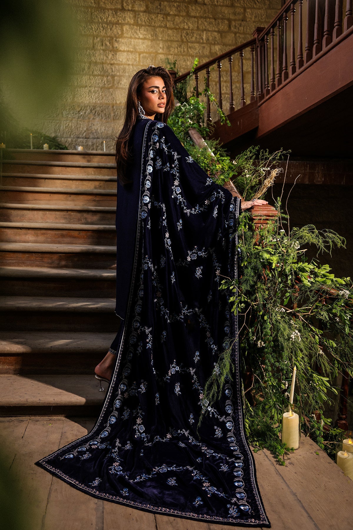 Sahar | Luxury Pret 25 | Dark Bloom, image 4