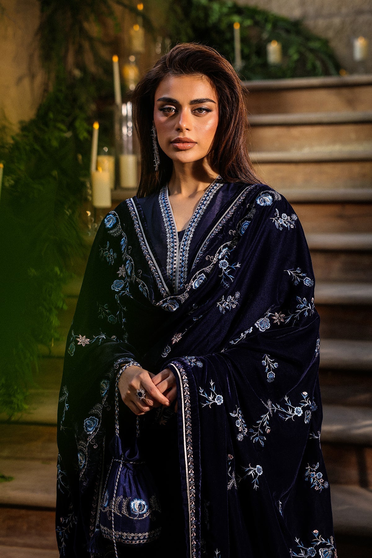 Sahar | Luxury Pret 25 | Dark Bloom-6
