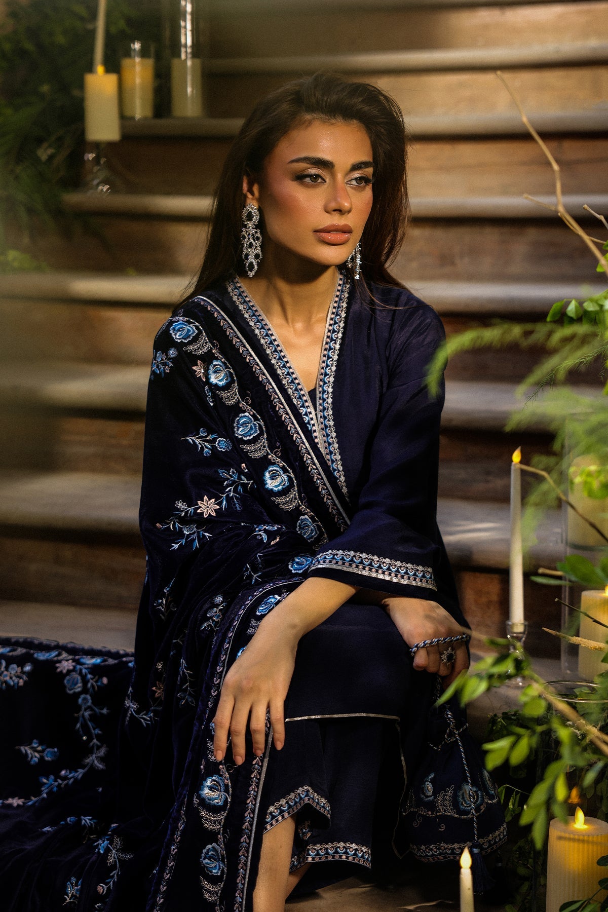 Sahar | Luxury Pret 25 | Dark Bloom, image 5