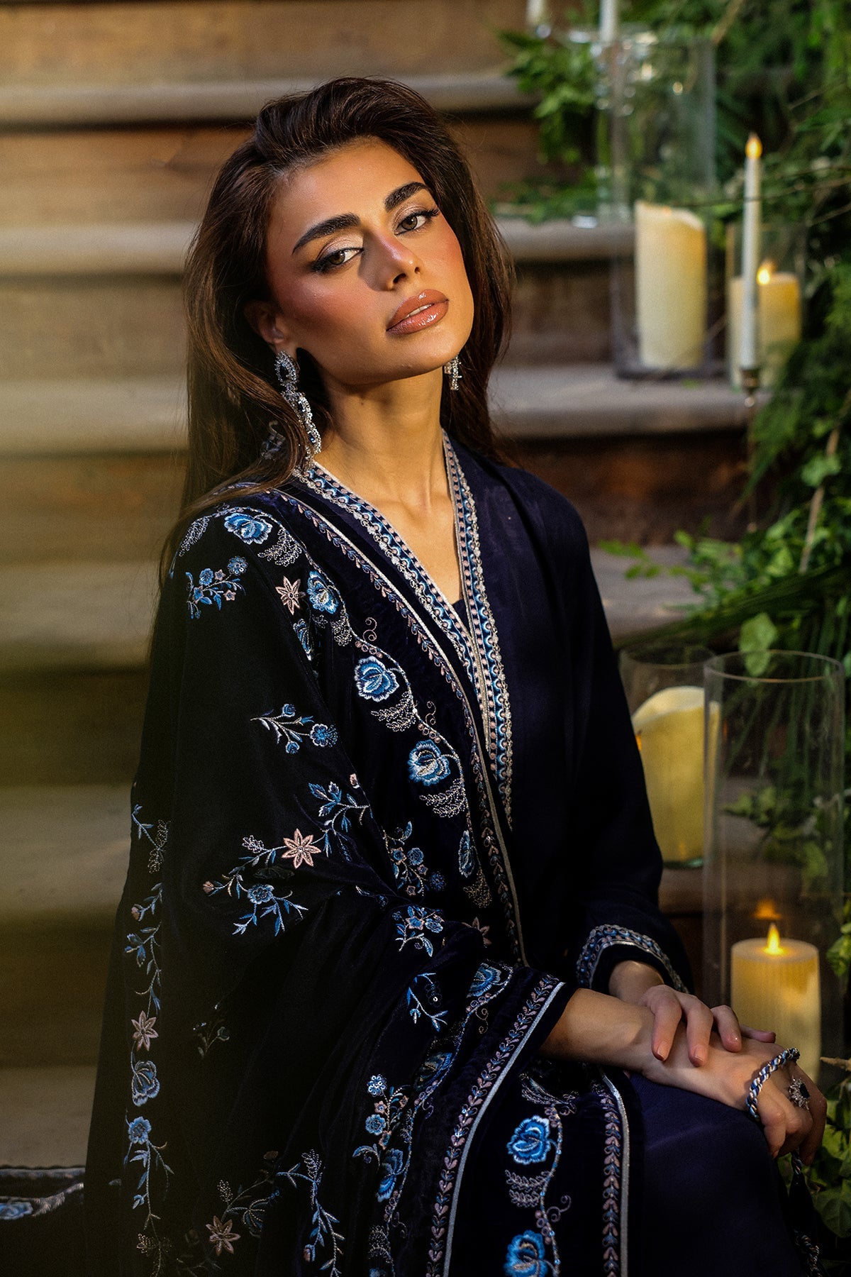 Sahar | Luxury Pret 25 | Dark Bloom, image 3