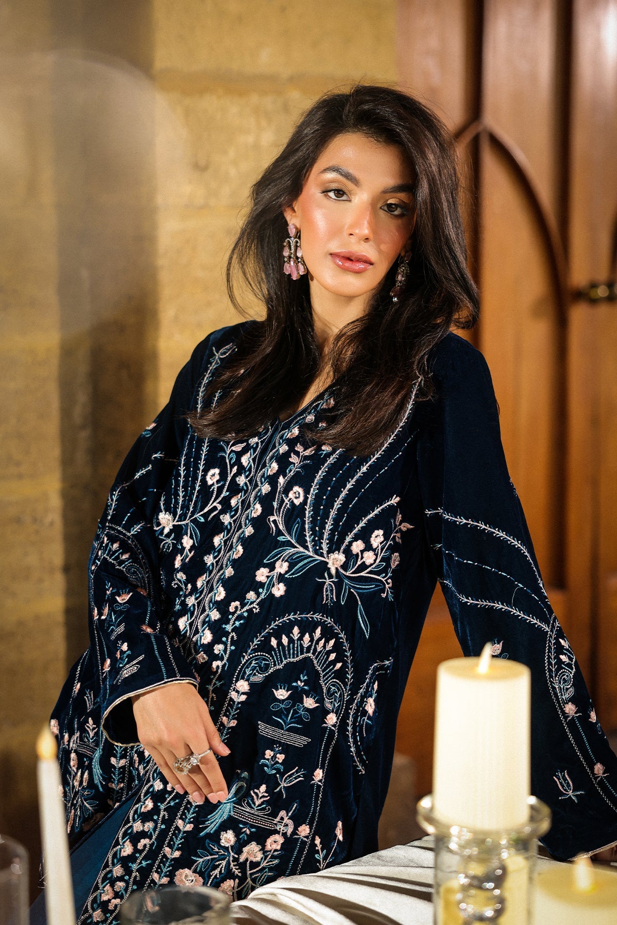 Sahar | Luxury Pret 25 | Sapphire Allure, image 7