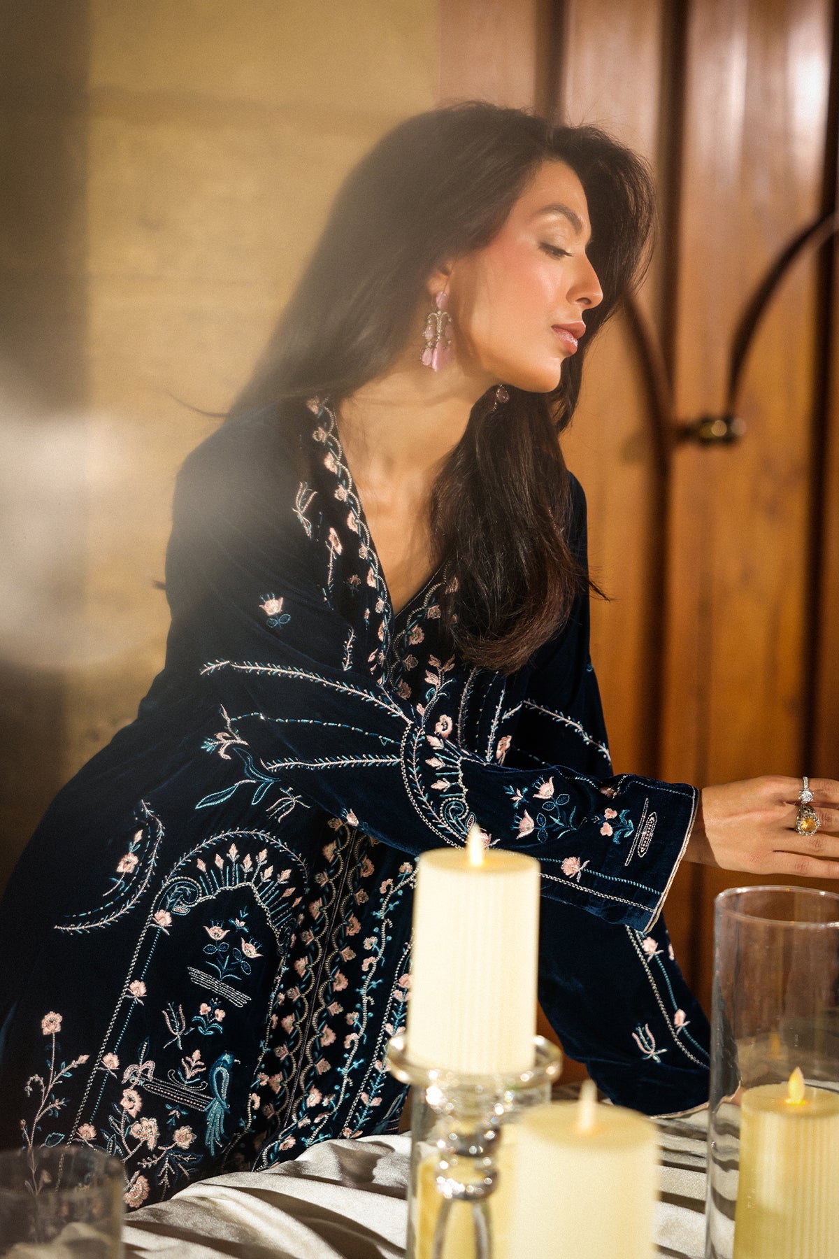 Sahar | Luxury Pret 25 | Sapphire Allure, image 8