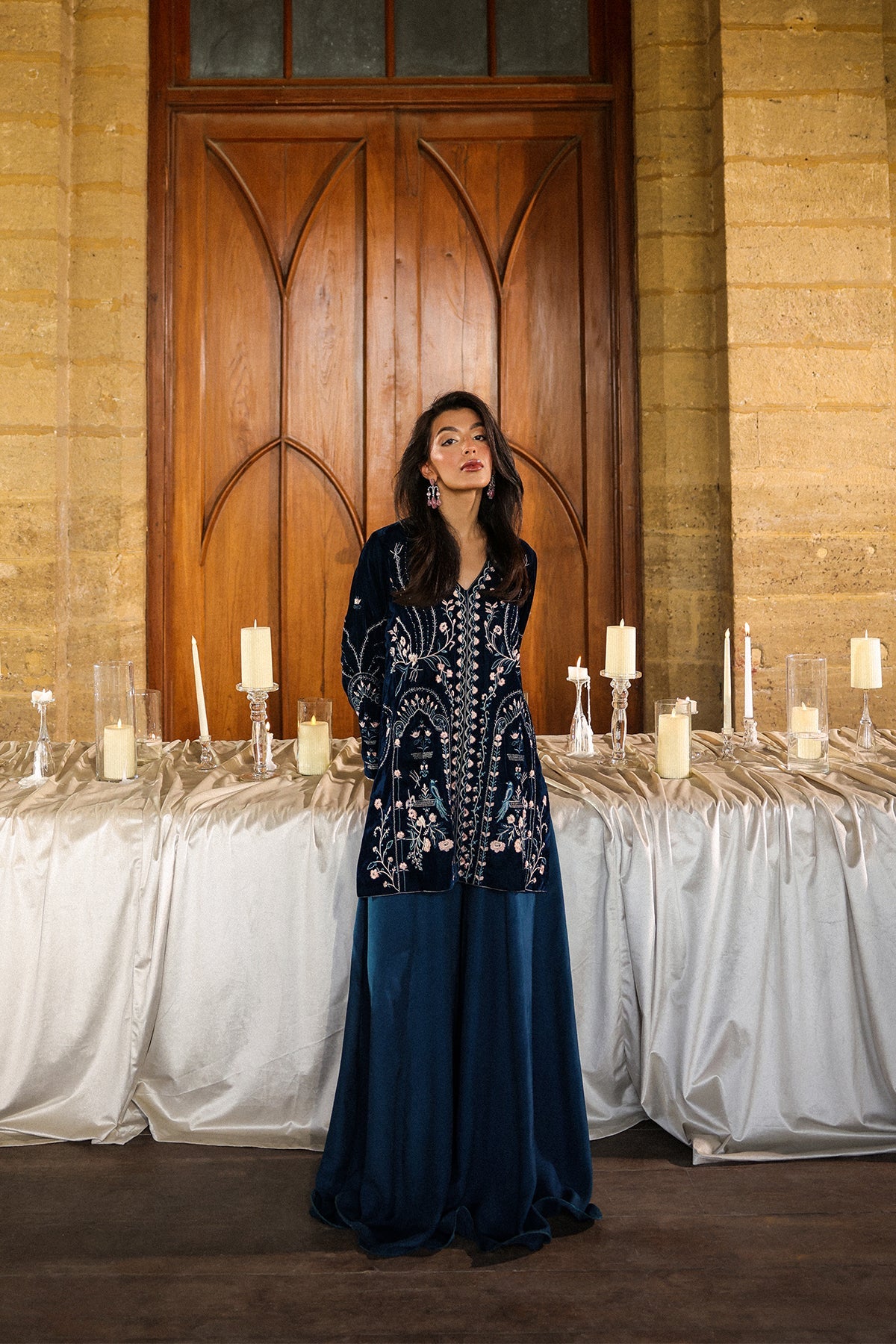Sahar | Luxury Pret 25 | Sapphire Allure, image 3