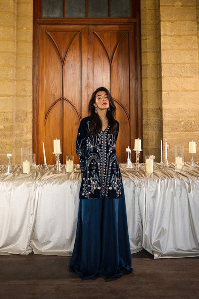 Sahar | Luxury Pret 25 | Sapphire Allure