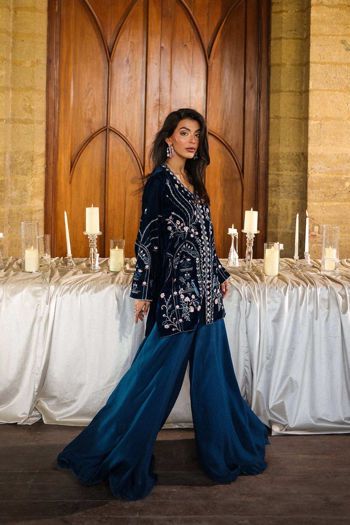 Sahar | Luxury Pret 25 | Sapphire Allure, image 4