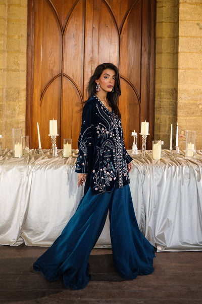 Sahar | Luxury Pret 25 | Sapphire Allure