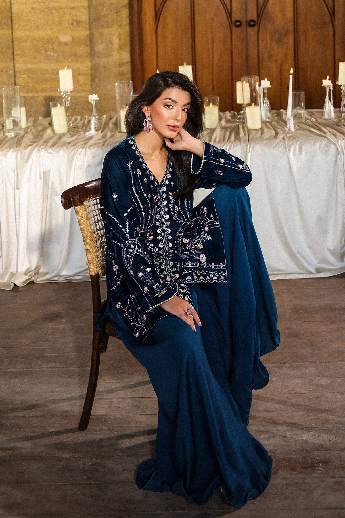 Sahar | Luxury Pret 25 | Sapphire Allure-5