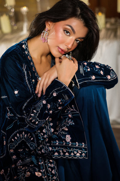Sahar | Luxury Pret 25 | Sapphire Allure