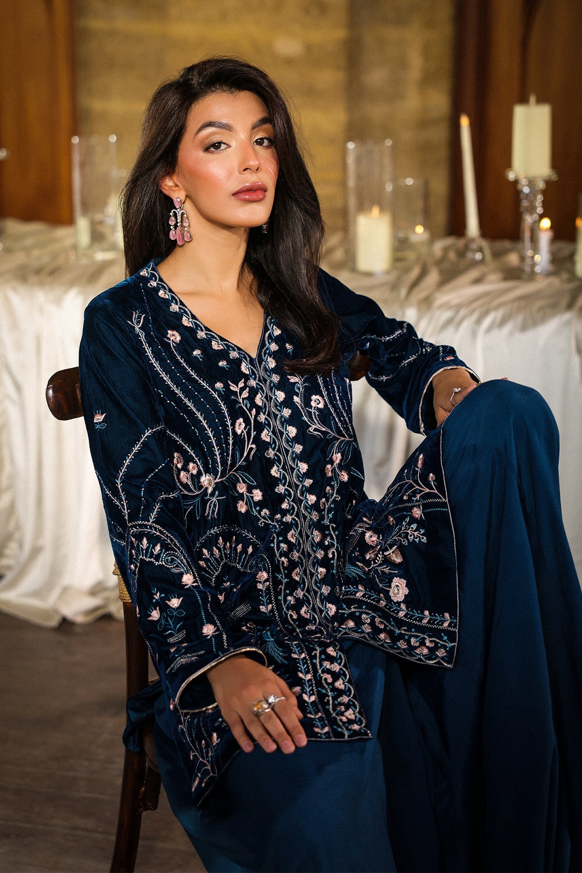 Sahar | Luxury Pret 25 | Sapphire Allure, image 9