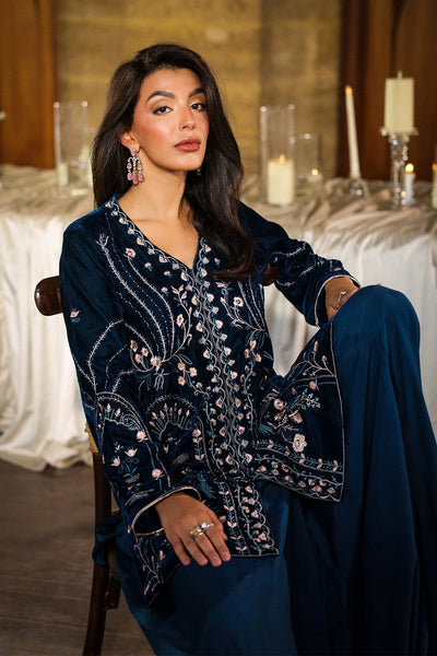 Sahar | Luxury Pret 25 | Sapphire Allure
