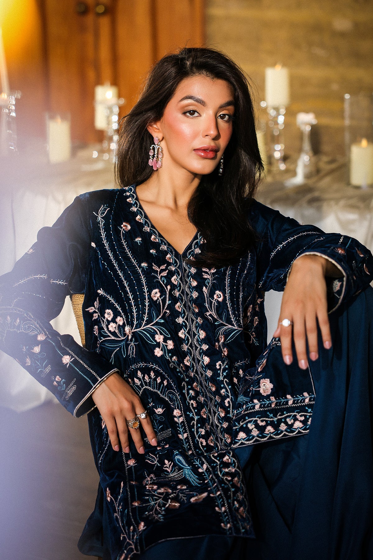 Sahar | Luxury Pret 25 | Sapphire Allure, image 6