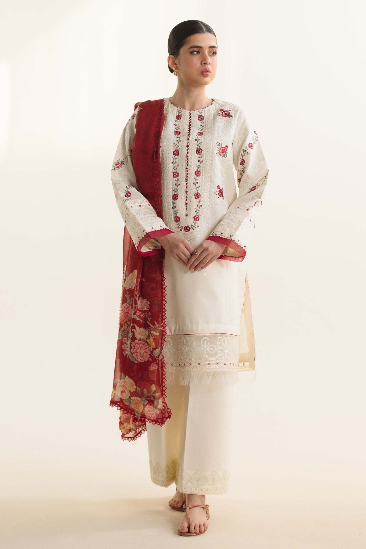 Zara Shahjahan | Coco Lawn Vol 2 | AYRA-6A -  Zara Shahjahan Luxury - Original Designer Dress - House of Maryam
