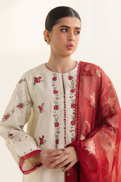 Zara Shahjahan | Coco Lawn Vol 2 | AYRA-6A -  Zara Shahjahan Luxury - Original Designer Dress - House of Maryam